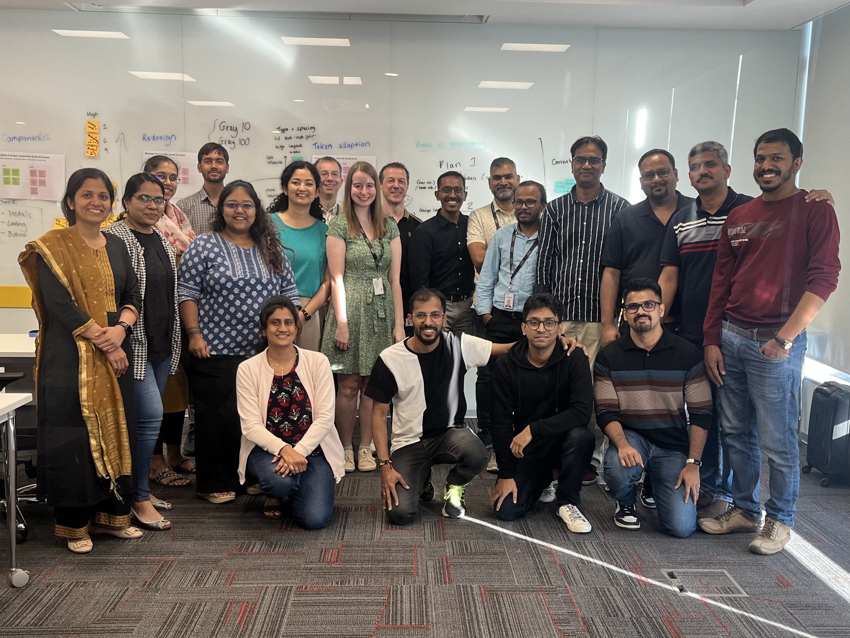 30+ participants from across the eight acquired products gathered for the Phase 2 planning workshop.