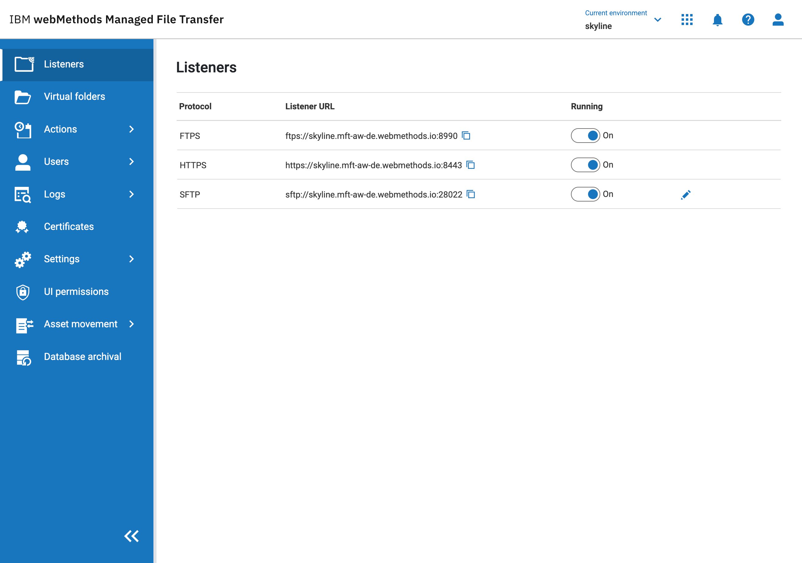 webMethods MFT — before Carbon migration
